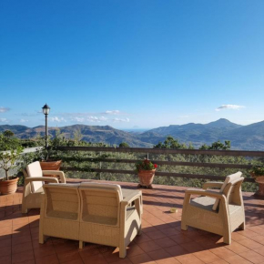 Villa Acanthos Panoramic Terrace Castelbuono